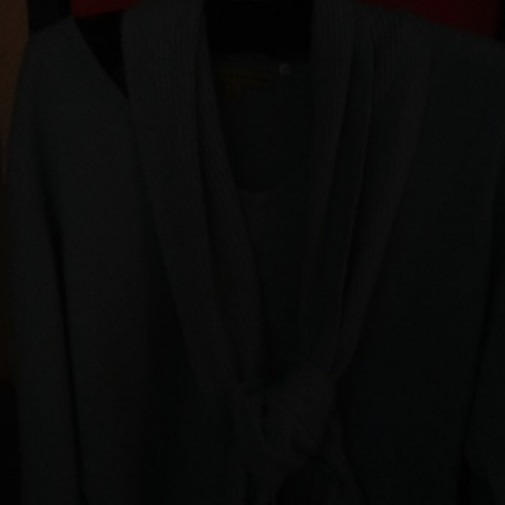 Real sweaters sweater with sequins on scarf